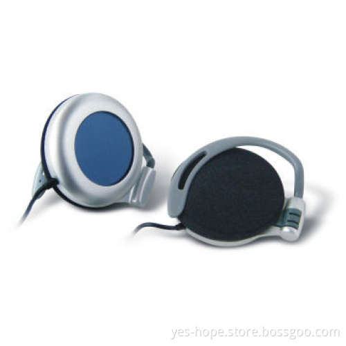 Cheap novelty custom earhook earphone